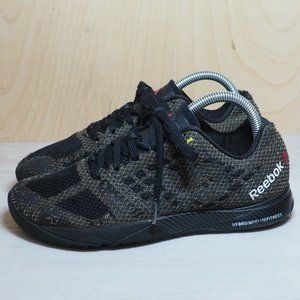 Reebok Crossfit Nano 5.0 Grey / Black Women's 7.5